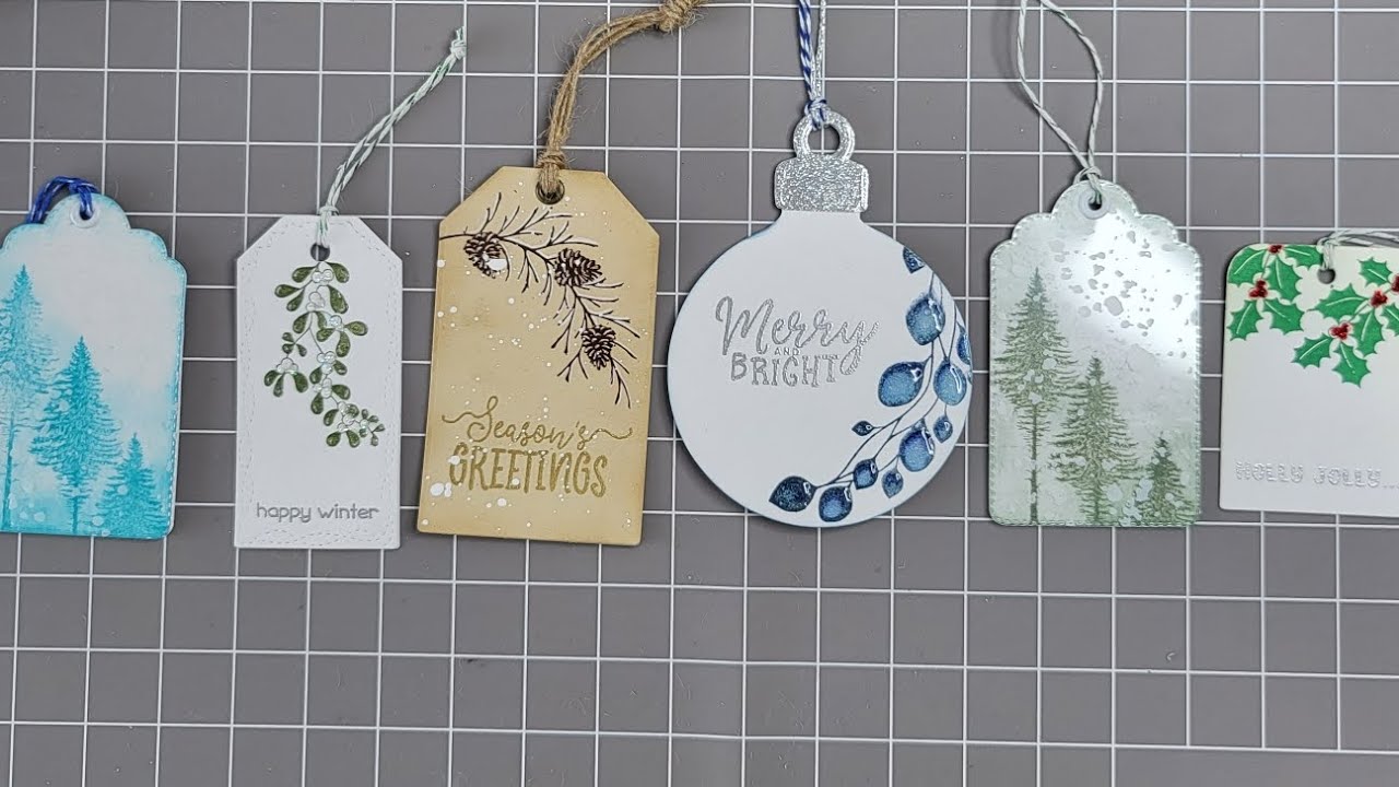 lavinia stamps minimal work for classy gift tags #88 #tags