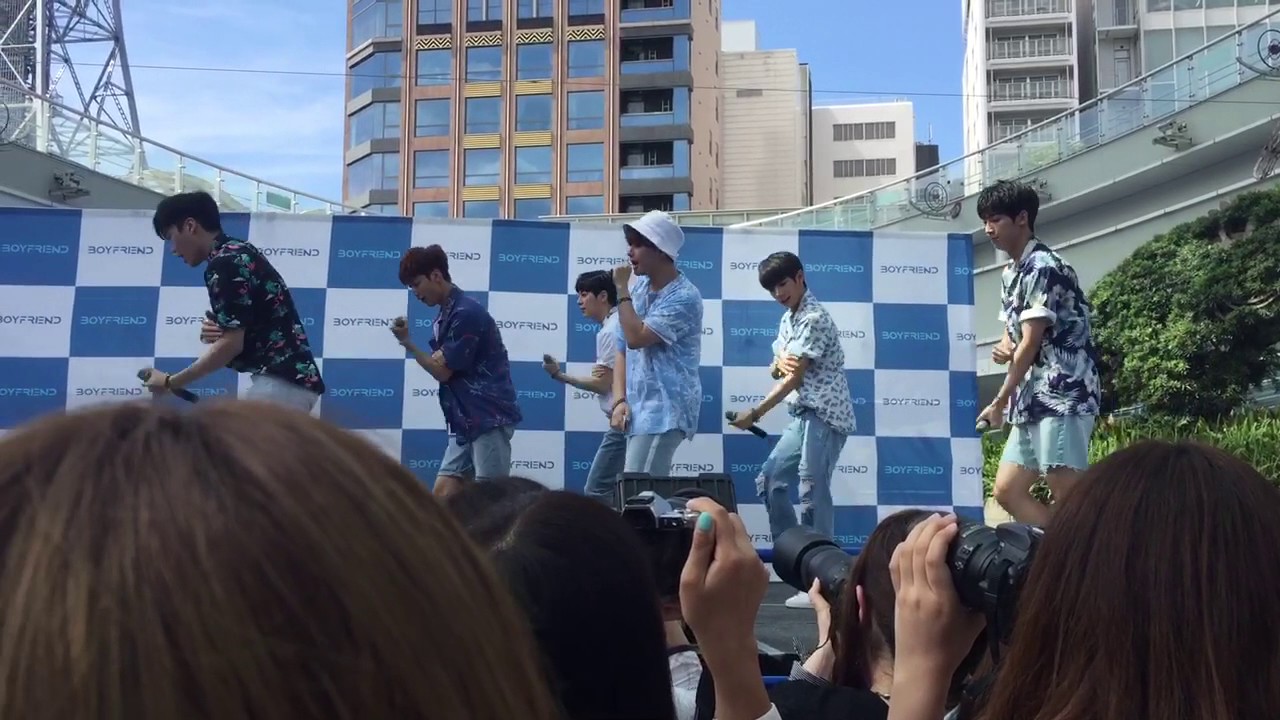 170706 BOYFRIEND オアシス21 Summer 1部