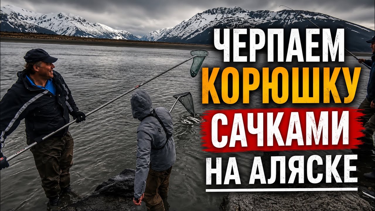 Рыбалка на Корюшку в Аляске Рецепт Приготовления Рыбы Жизнь в Штате Аляска