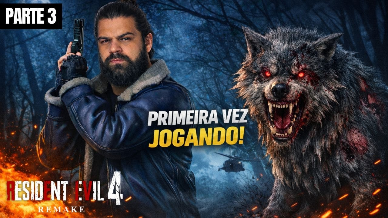 RESIDENT EVIL 4 REMAKE - FINAL- Dublado em Português PT-BR | PC