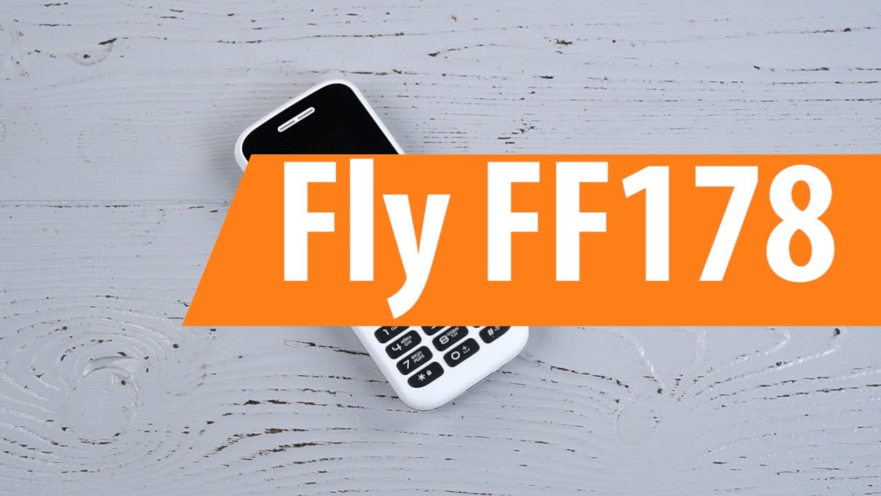 Распаковка Fly FF178 / Unboxing Fly FF178