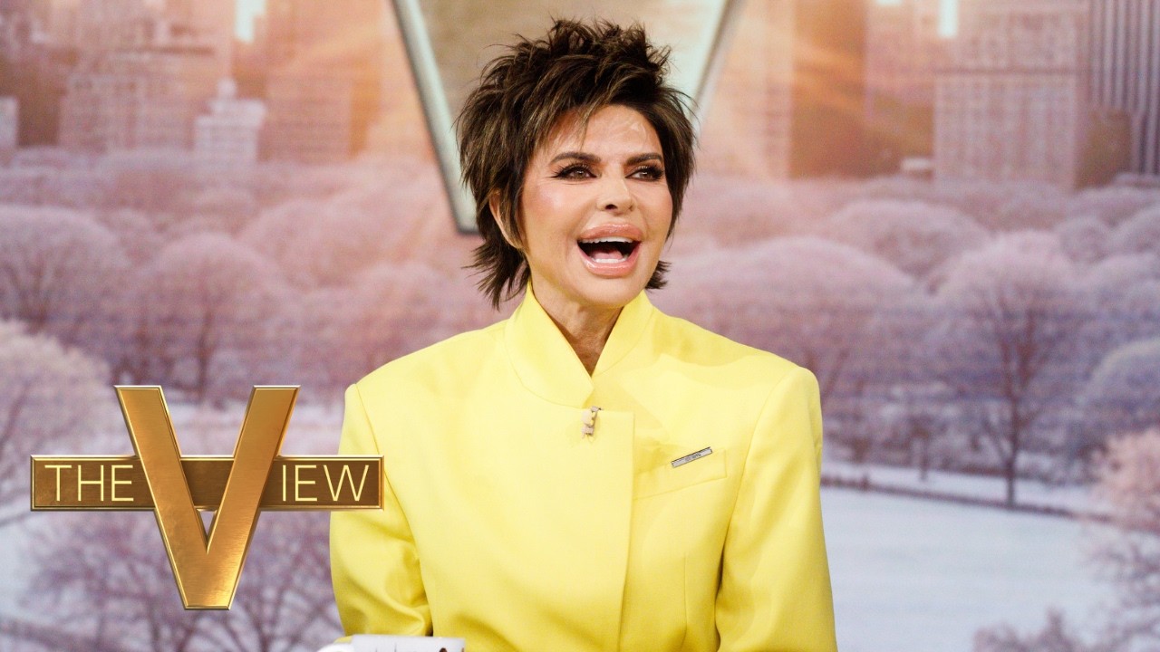Lisa Rinna Reflects On 'The Traitors,' Her Memoir And Life After Housewives | The View
