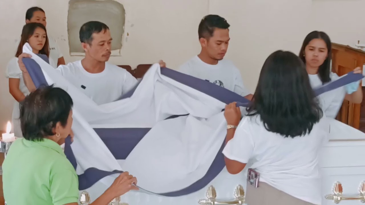 Paalam tatay SALVADOR SAN JOSE COBILLA ( BADONG ) magkikita tayong mula sa paraiso tay., 