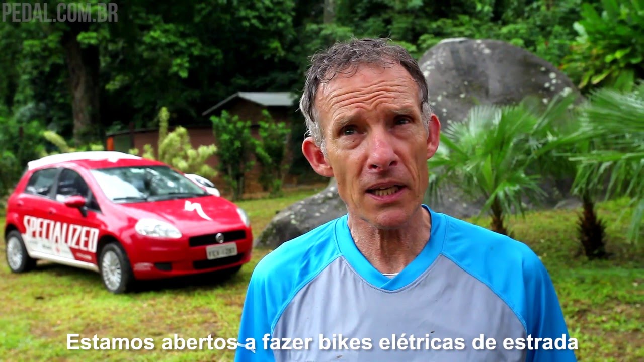 Specialized Turbo Levo - Ned Overend talks about electric mountain bikes