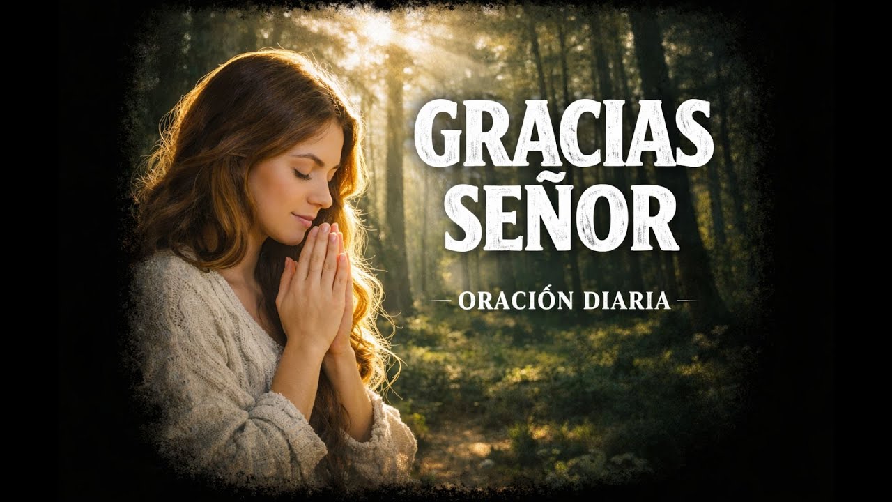 Señor Jesús, Gracias por las Bendiciones de Este Día | Oración Diaria