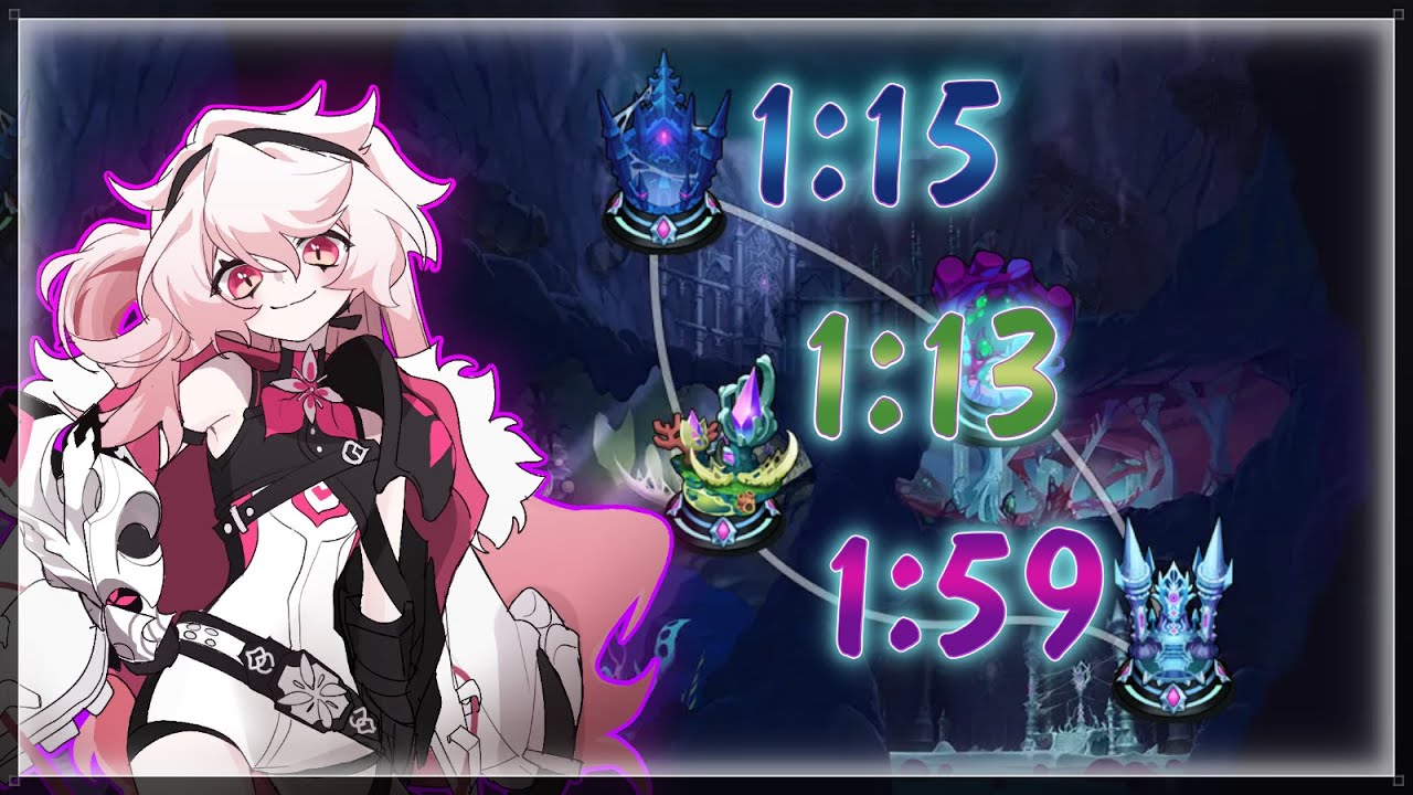 [Elsword / 엘소드] 부스팅 이위 란레 / Eternity Winner Abyss Raid Single Mode
