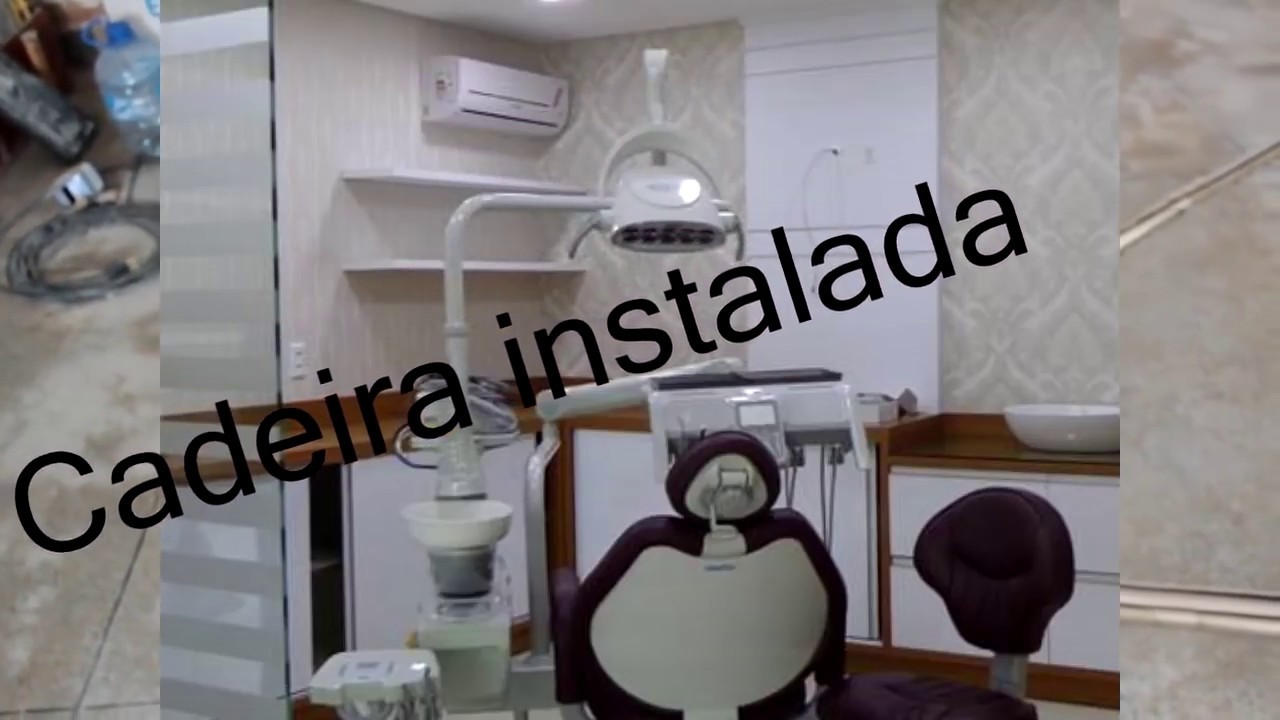Descubra como instalar uma cadeira odontológica, fácil e Rápido