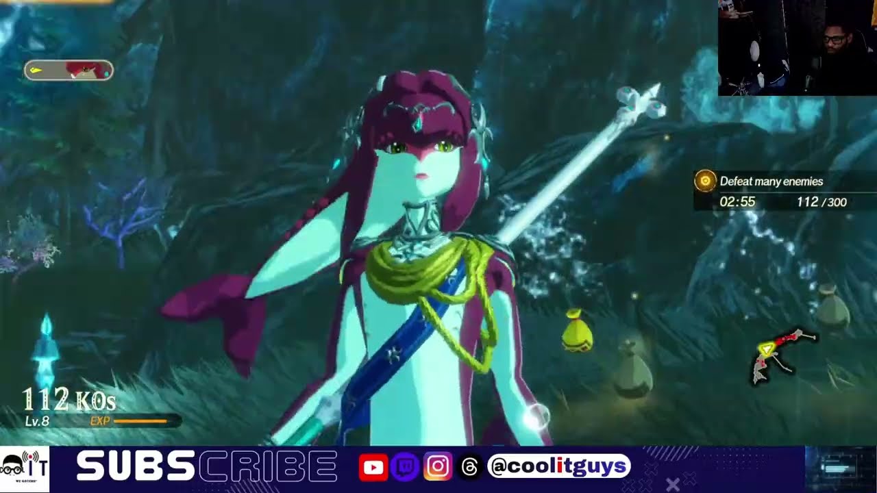 Hyrule Warriors: Age of Calamity(🔴LIVE)