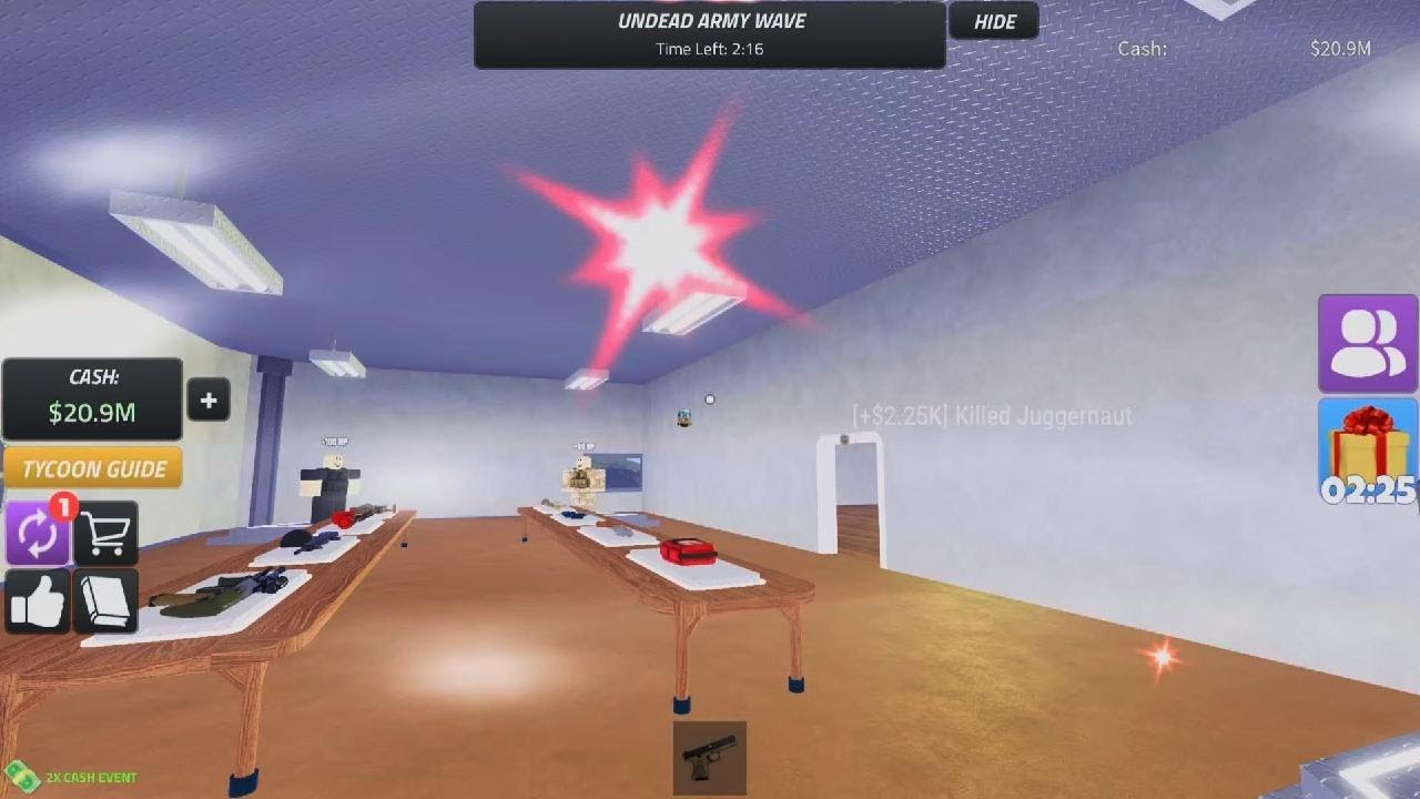 Can i survive a zombie invasion in Roblox?