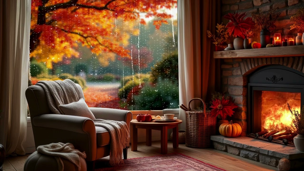 4K-YAĞMUR SESİ-  SAKİNLİK TABLO 1