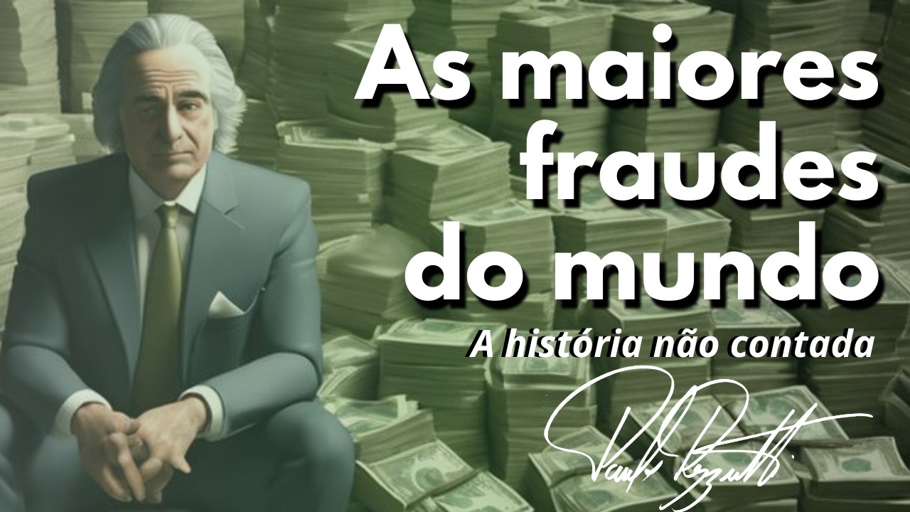 As maiores fraudes da hist&oacute;ria
