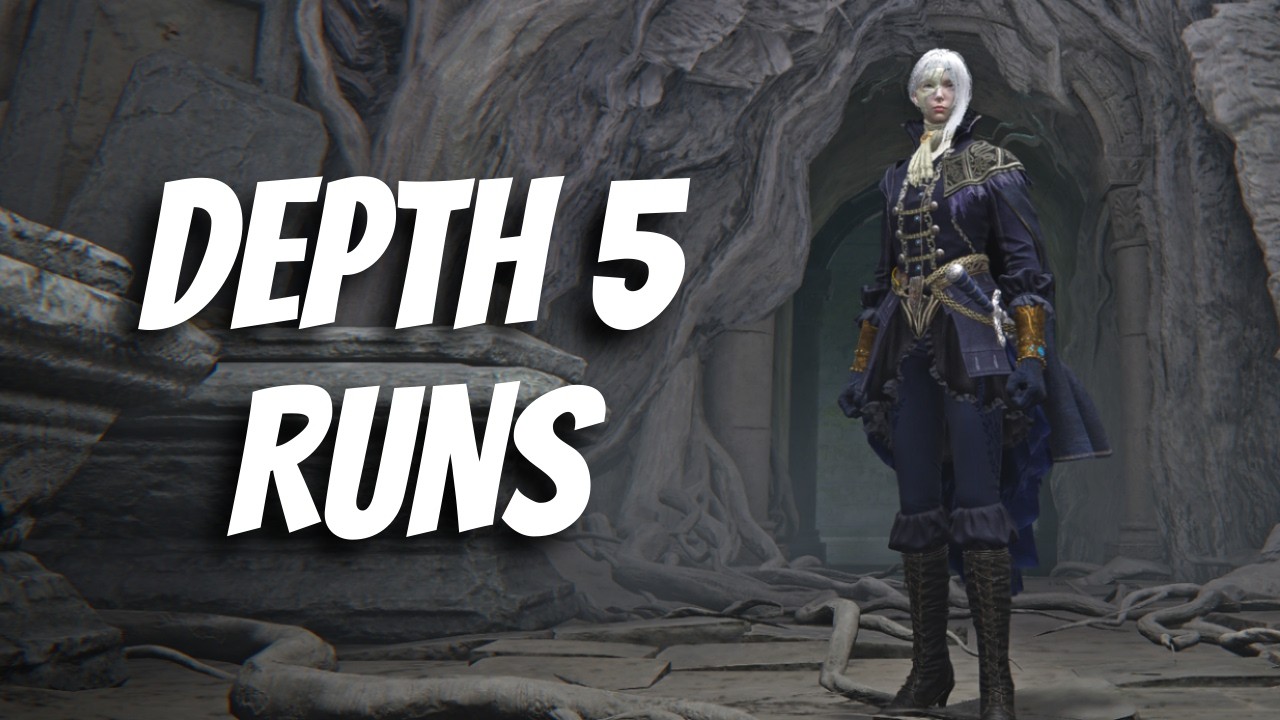 Depth 5 Solo + Viewer Runs | Elden Ring