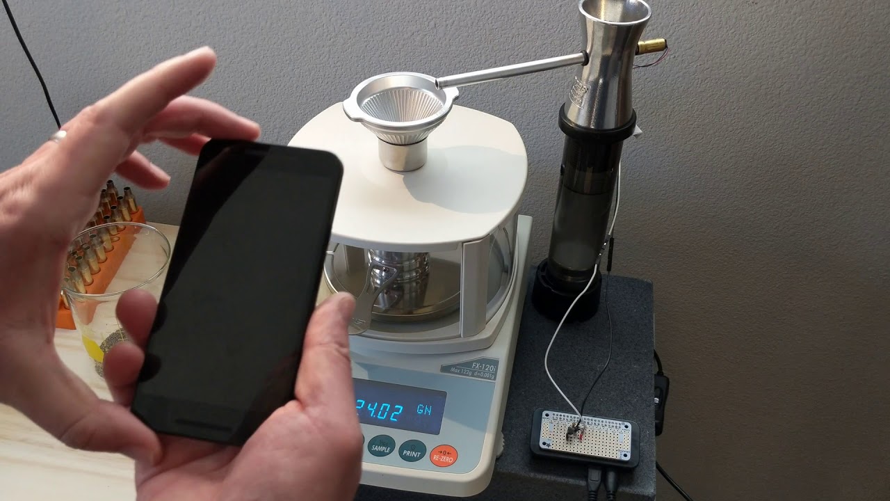 Open Trickler: The DIY Smart Powder Trickler