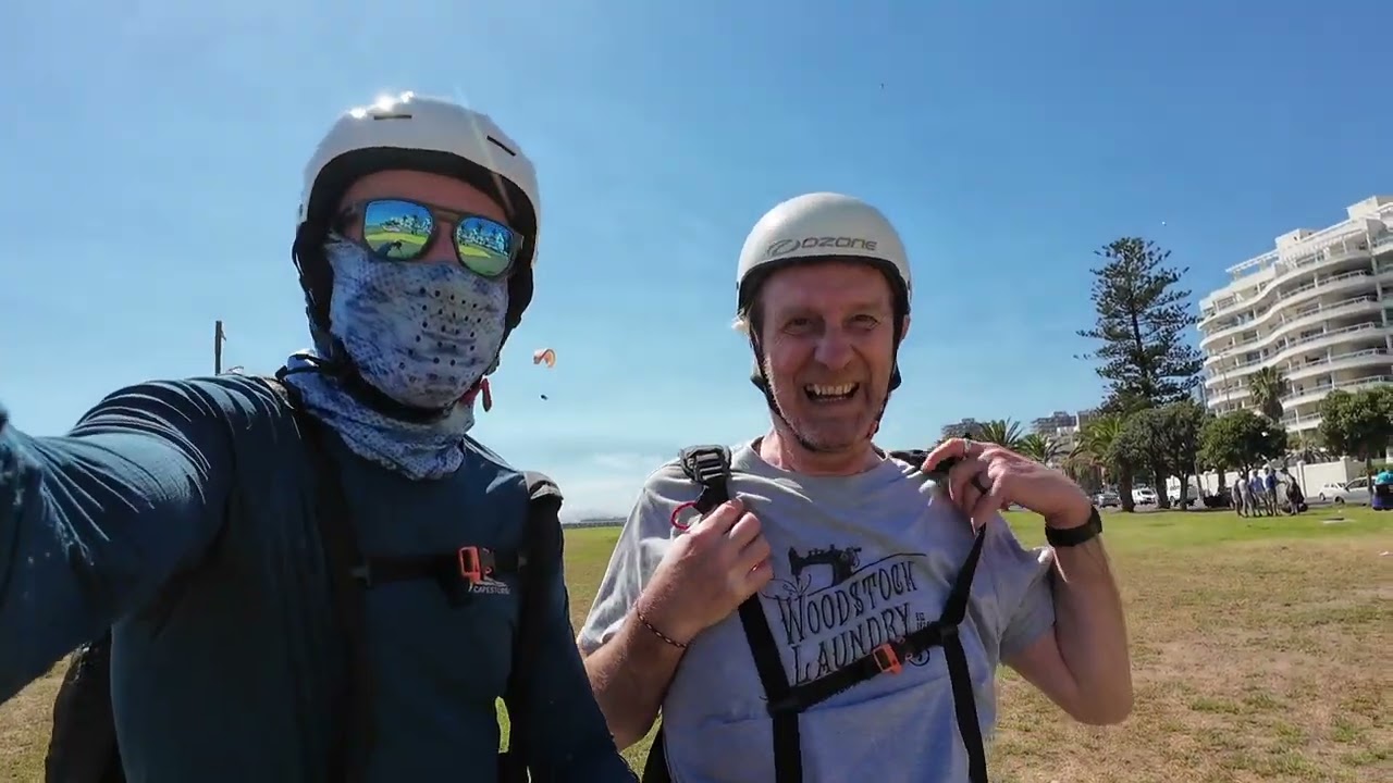 Parapente Le Cap Afrique du Sud
