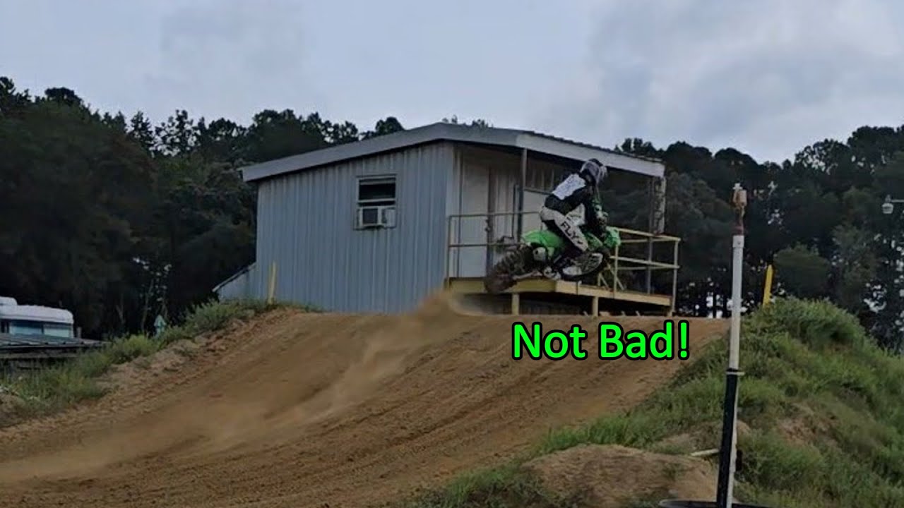 Full Throttle POV at Cowbranch MX in 4K ULTRAWIDE