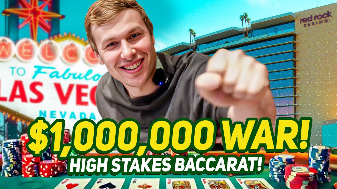 (NEW) Xposed's $1,000,000 IRL Baccarat Session at Red Rock Vegas!