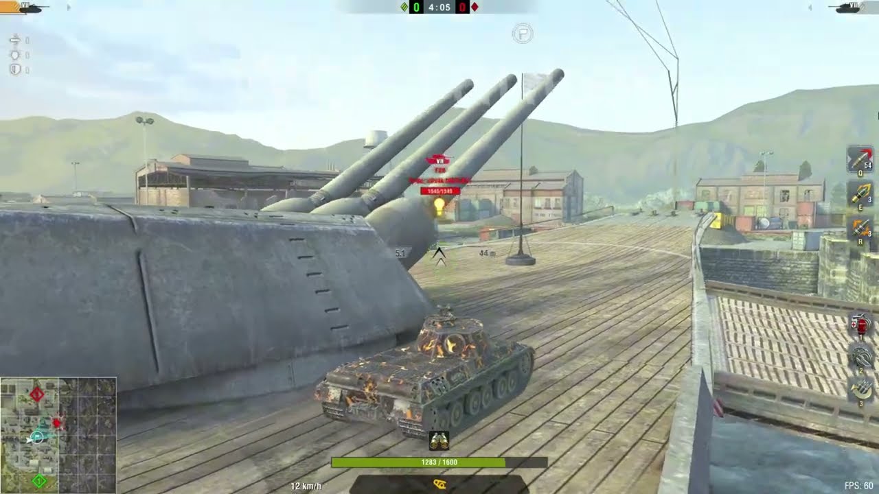 He Made ONE Wrong Move | WOT Blitz 1v1