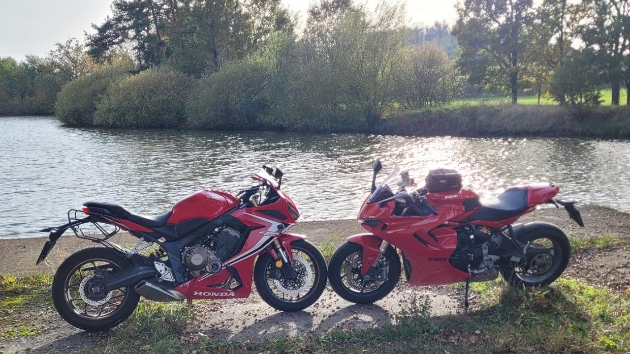 Podzimní toulání Vysočinou s CBR650R