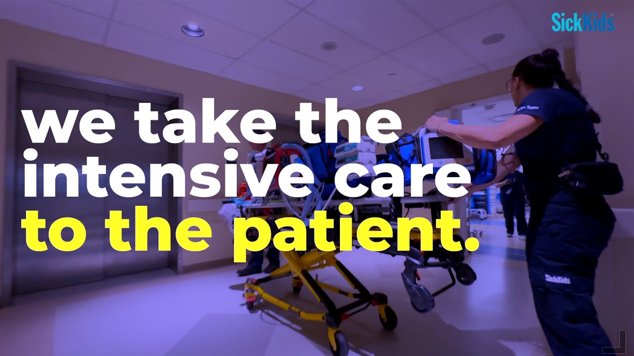 Bringing Critical Care to Kids: Meet the ACTS team