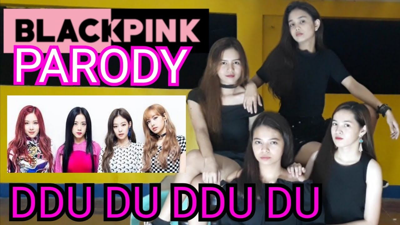 DDU-DU DDU-DU 뚜두뚜두  
M/V PARODY BLACKPINK 
블랙 핑크