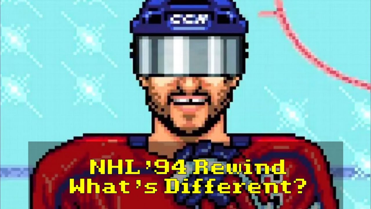 Что изменилось в NHL'94 Rewind?