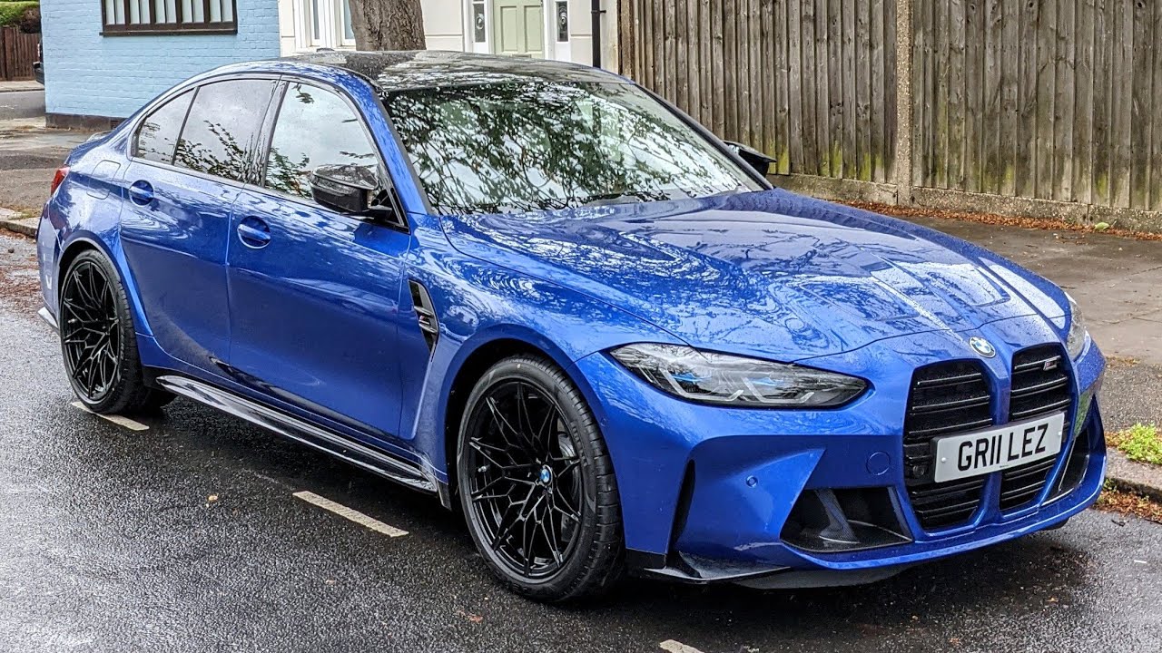 My New BMW M3 Competition is Ready to go! | 4K