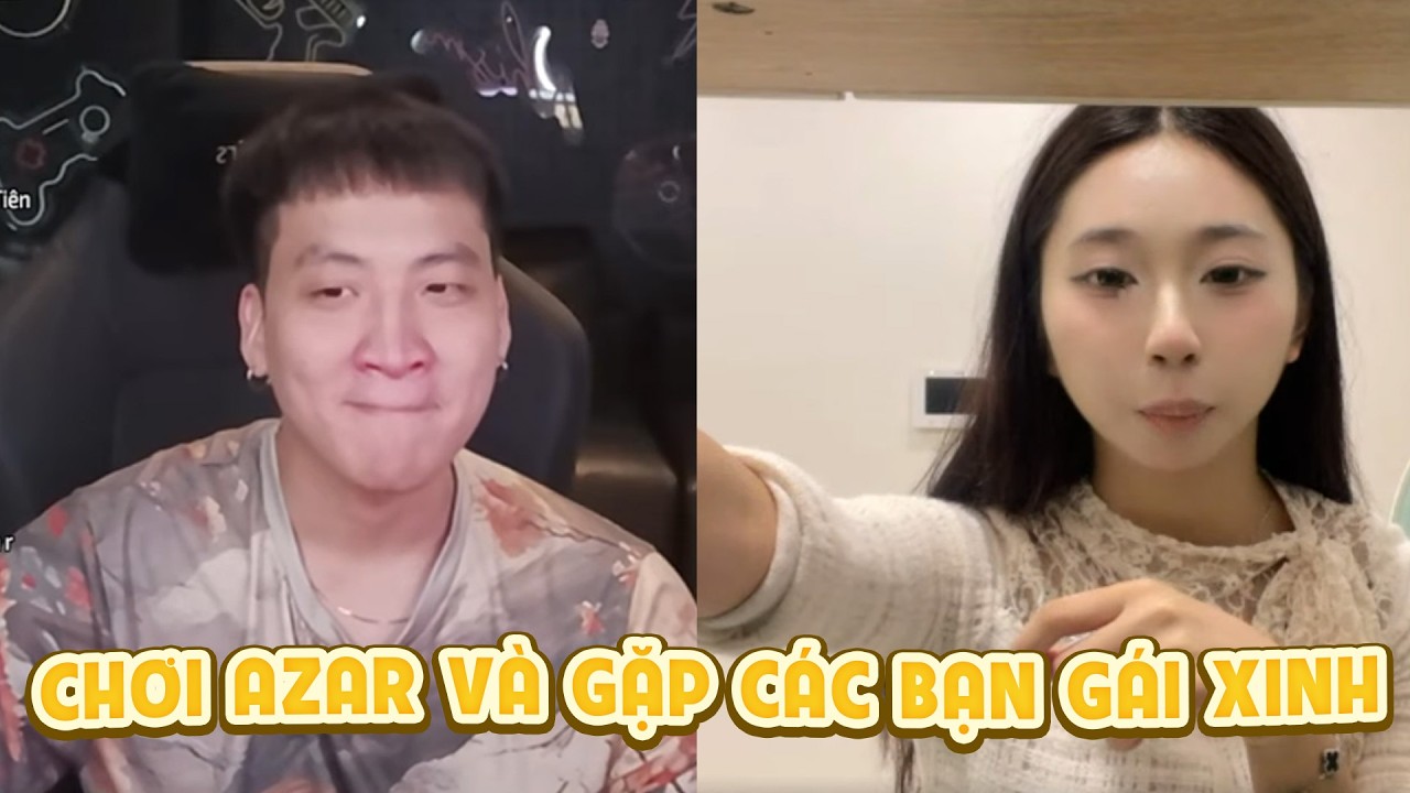 8/3 EM NHISM LẢ LƯỚT TRÊN AZAR TÌM CÁC BẠN NỮ ĐỂ TÂM SỰ