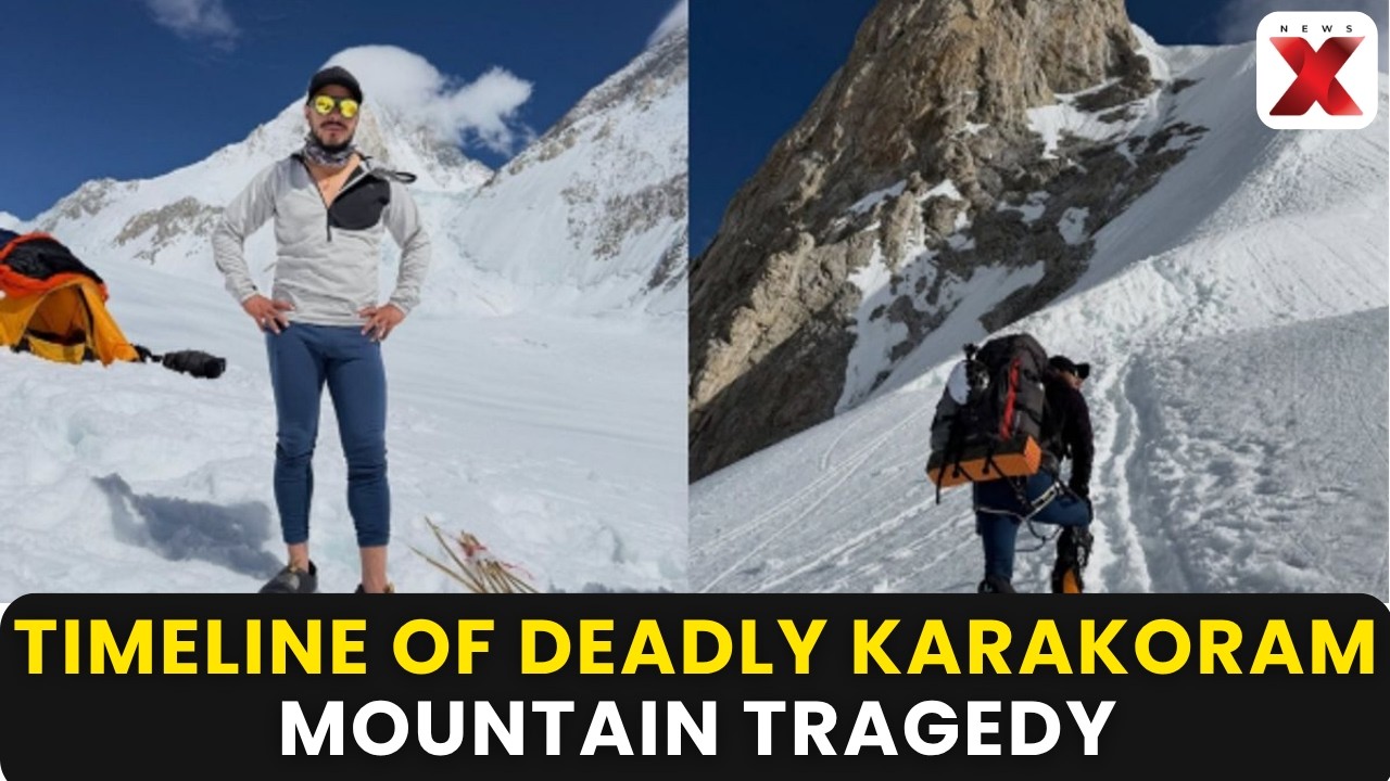 Nirmal Purja Passed Away: How Broad Peak Avalanche Incident Unfolded | NewsX
