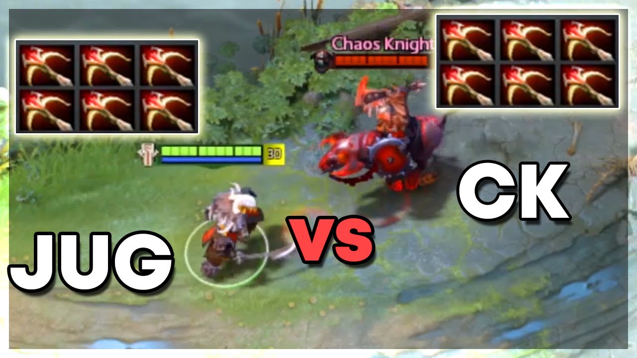 Juggernaut vs Chaos Knight with 6x Daedalus | Level 30 | Who Will Win?