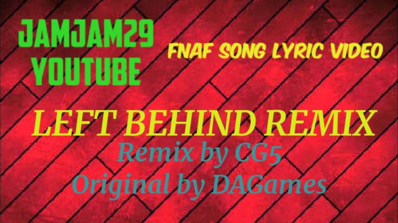 Fnaf Song Lyric Video - 