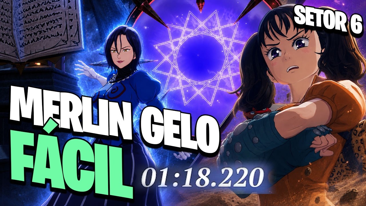 Jun&ccedil;&atilde;o do tempo e espa&ccedil;o Setor 6 DIANE F&Aacute;CIL! Time de Gelo da Merlin Guia Completo | 7DS Origin