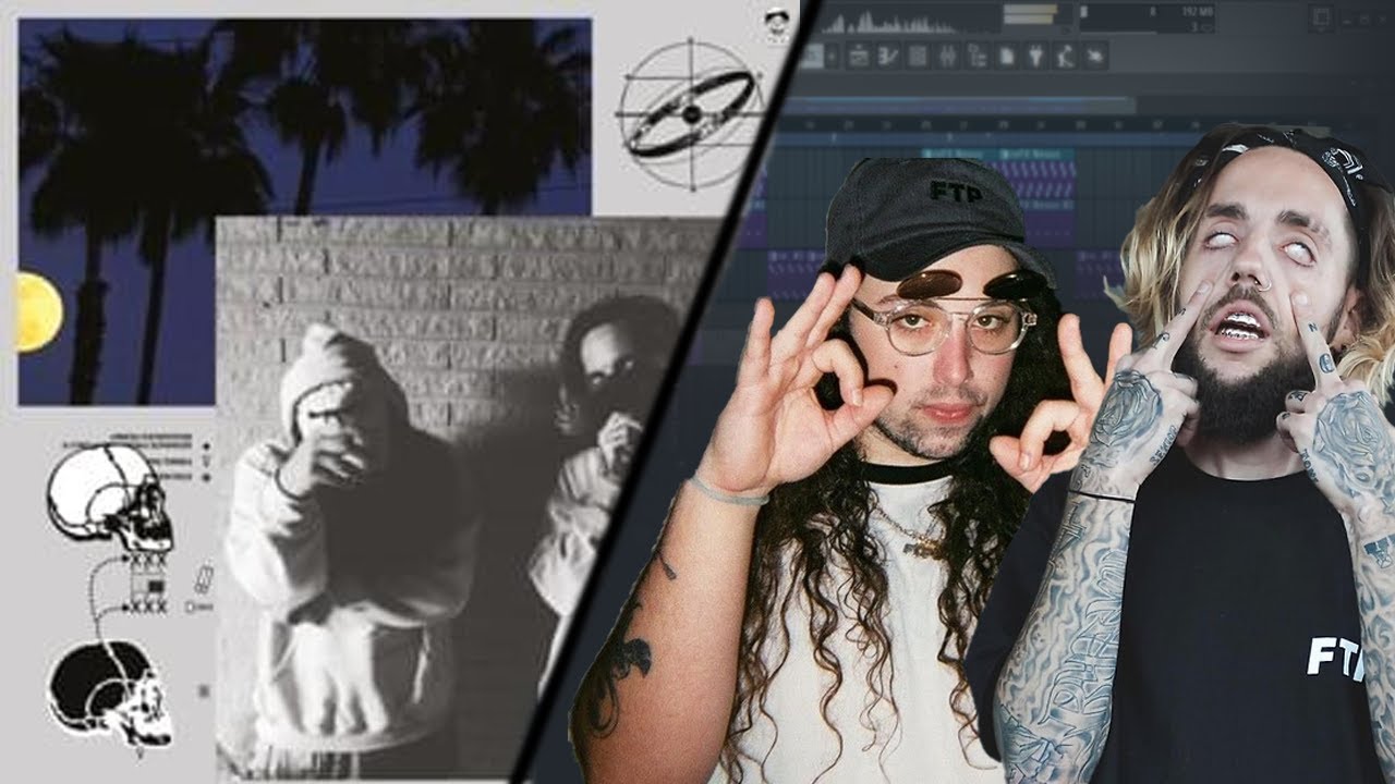 $uicide boy$ REMAKE - PARIS | FL Studio