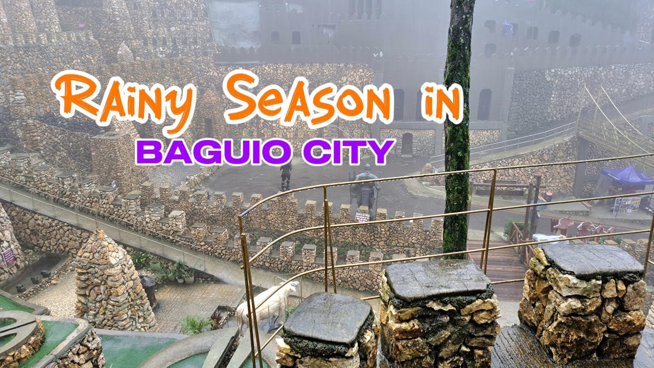 Gumala Kami sa Baguio Habang Umuulan | Let's Go To Baguio