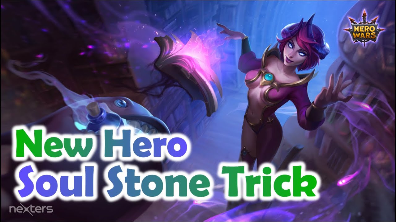 Hero Wars || VIP 0 || New Hero Soul Stone Trick That You Should Know