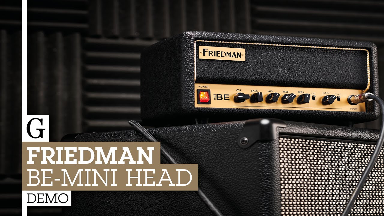 Friedman BE-Mini Head Demo