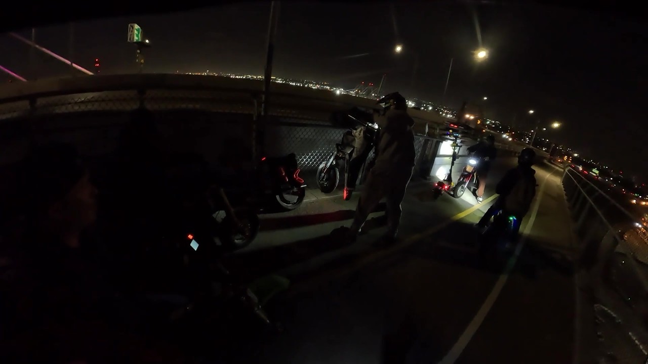 Thursday Night LAPEV/LBPEV Rideout!!!  So much fun and so many BIKES!!!