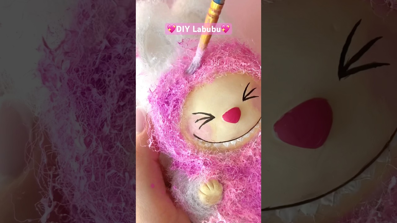 DIY Labubu💖