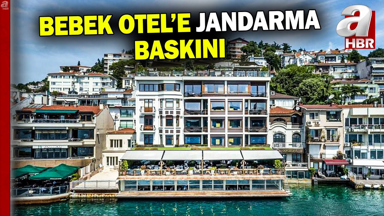 Bebek Otel'e jandarma baskın yaptı! Uyuşturucu soruşturmasında 5. dalga | A Haber