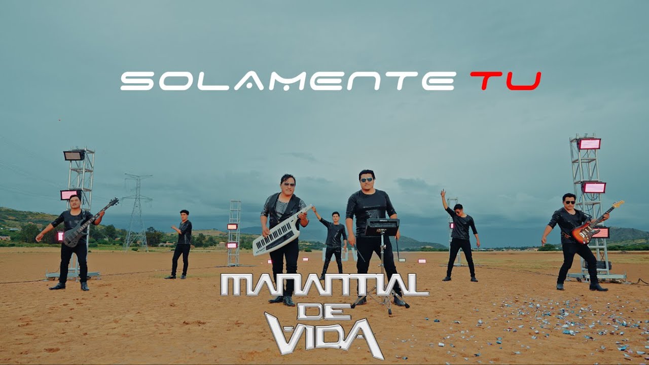 Manantial De Vida - Solamente Tu 4k Oficial 2026