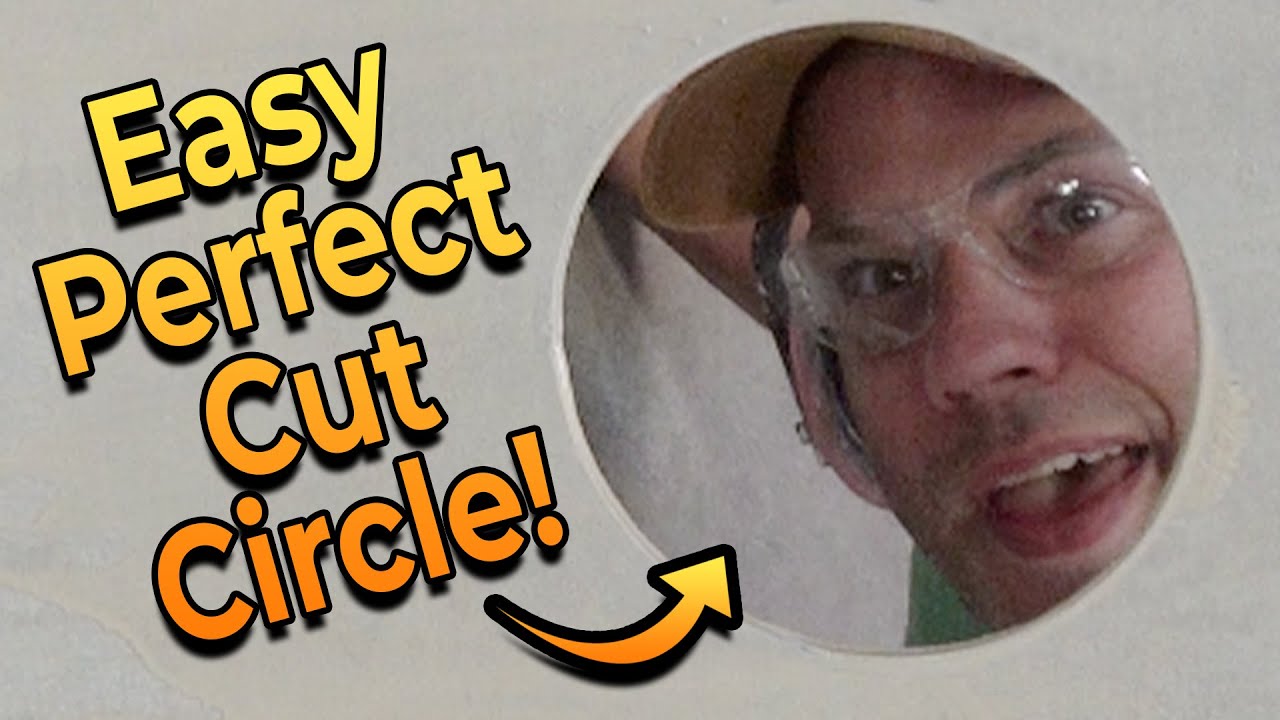 Best way to cut Toilet flange hole in tile