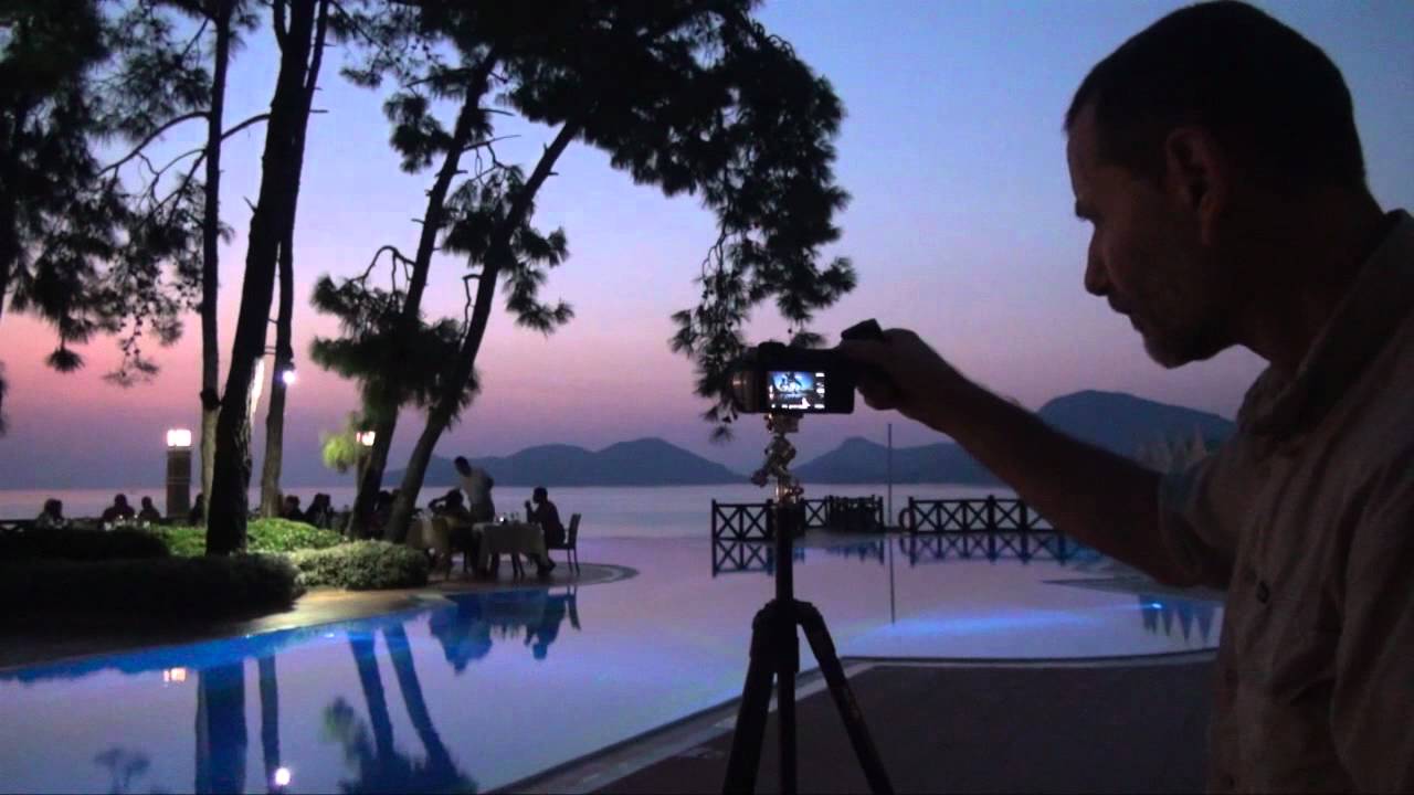 Sony Nex-7 Camera test NightShot S914 sec. Film 2/8
