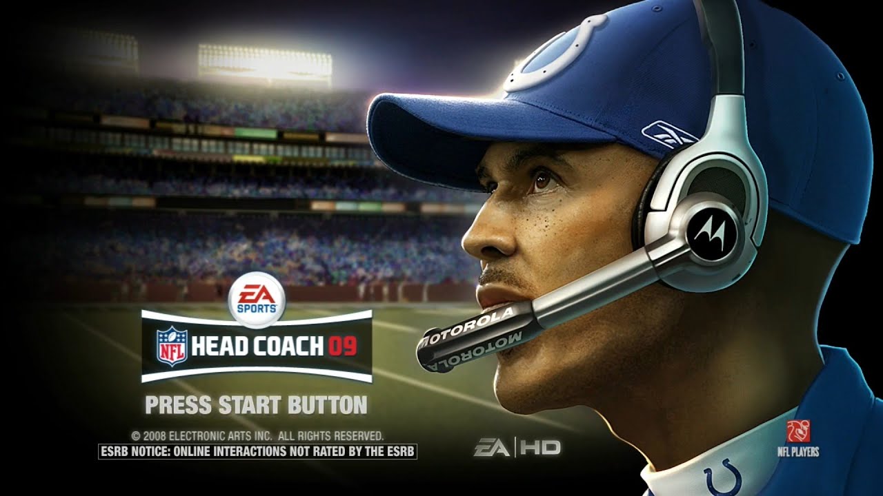 NFL Head Coach 09 -- Gameplay (PS3)