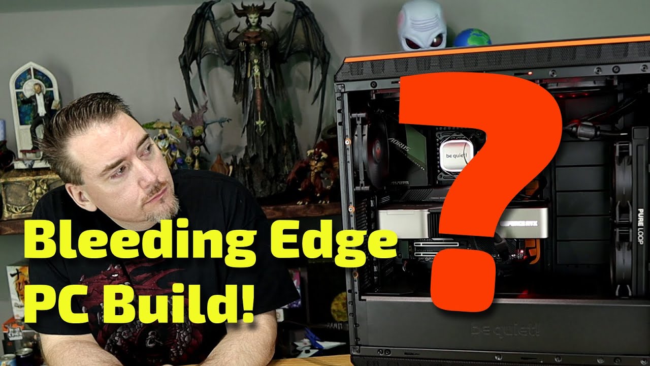 12th Gen Intel 12900K with DDR5 in Dark Base Pro 900 Case with RTX 3090 [Gaming Trend]