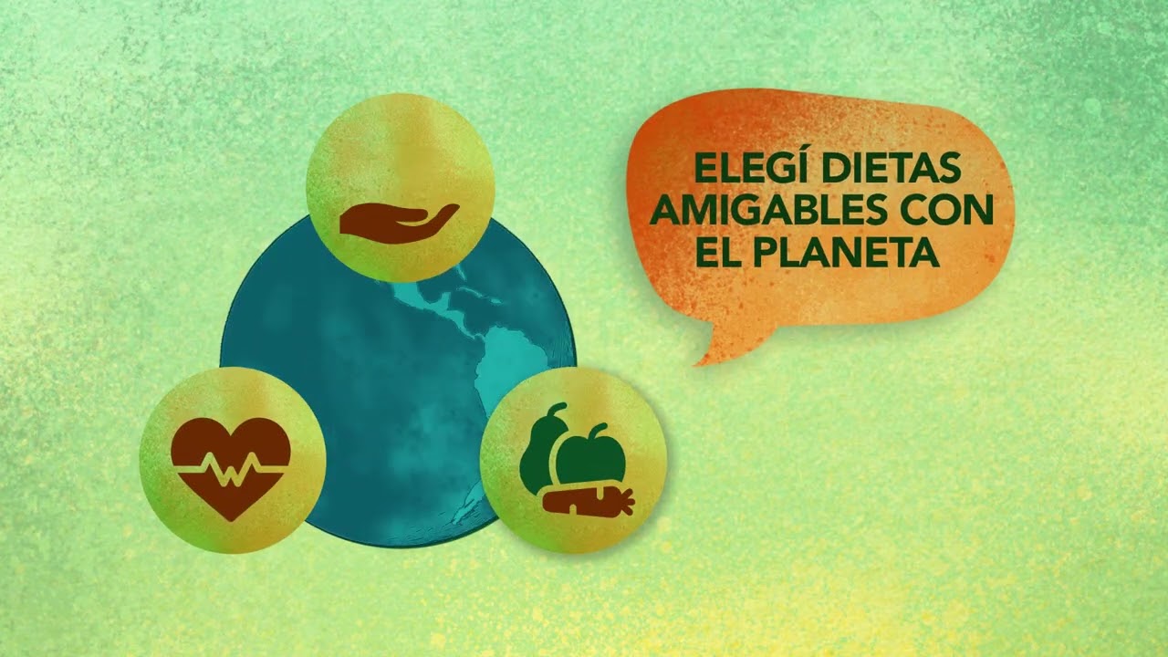 ¿Cómo impacta la producción de alimentos sobre la naturaleza?