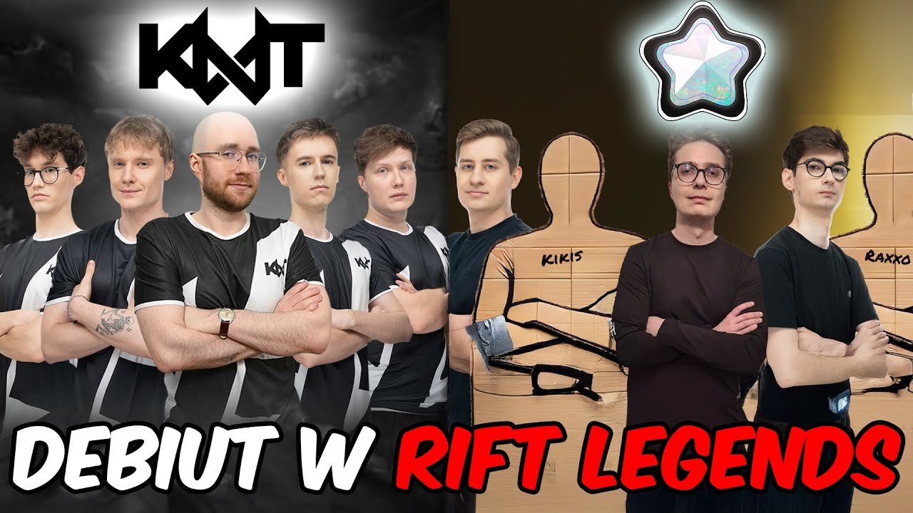 PIERWSZY OFICJALNY MECZ DVKM W RIFT LEGENDS