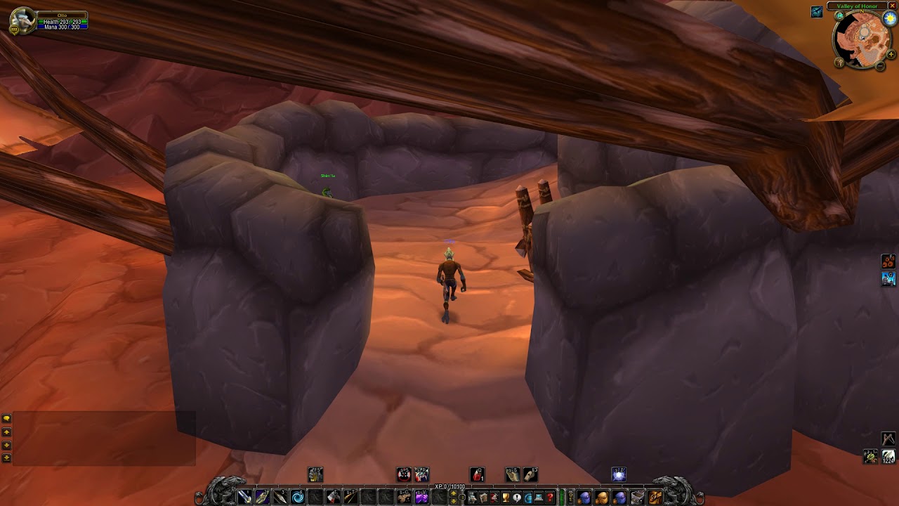 Orgrimmar Hunter Trainer, WoW Classic