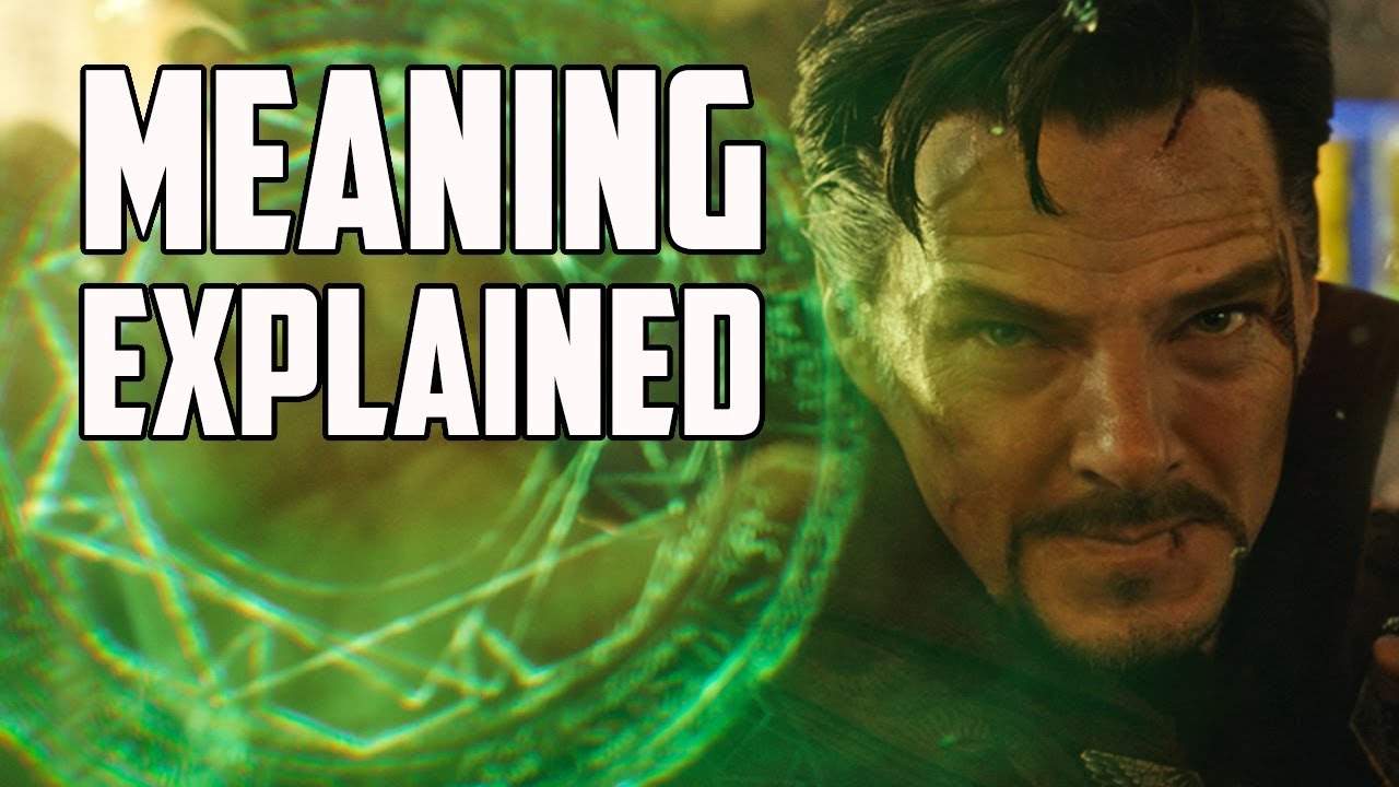 Dr. Strange: Meaning Explained (Time Stone)