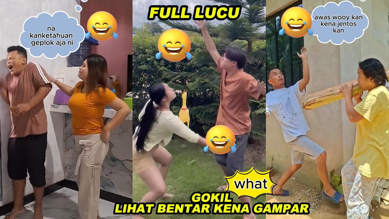 LIHAT BENTAR LANGSUNG KENA GAMPAR !! DRAMA KOMEDI LUCU BIKIN NGAKAK