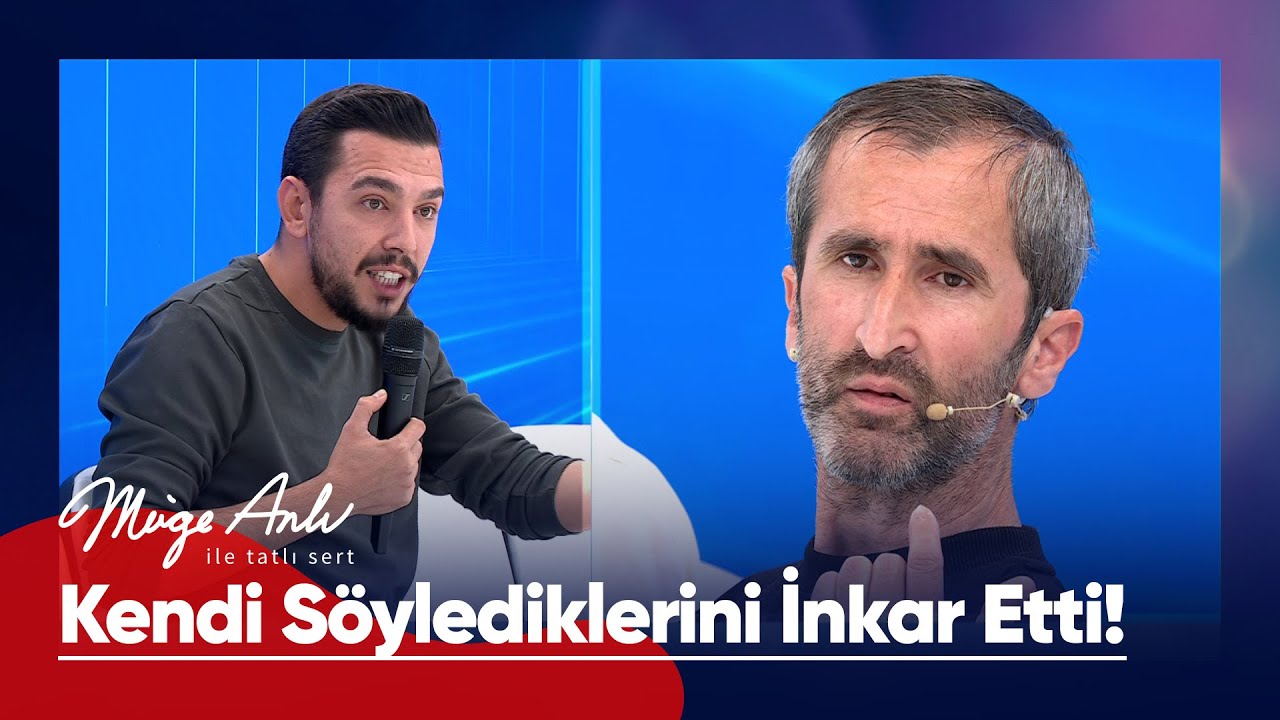Eski enişteden inandırıcılıktan uzak ifadeler! - Müge Anlı ile Tatlı Sert 18 Kasım 2025