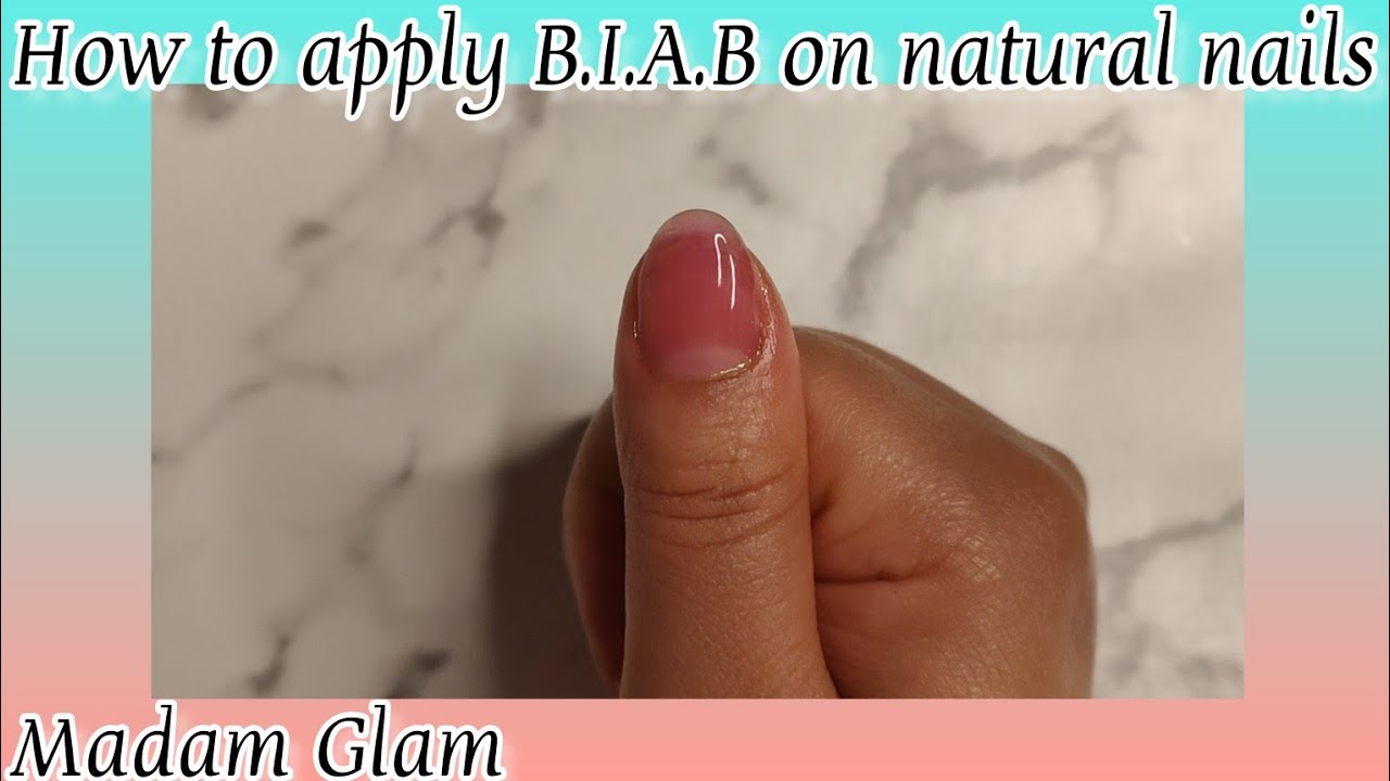 How To Apply Builder Gel on Natural Nails | Using my Non- dominant hand | @madamglamofficial#nails